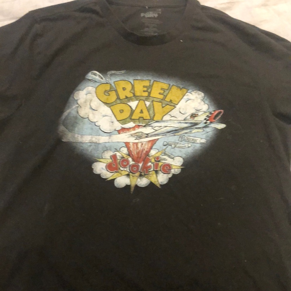 Green day shirt